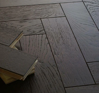 Embracing the Timeless Charm: Herringbone Hardwood Flooring