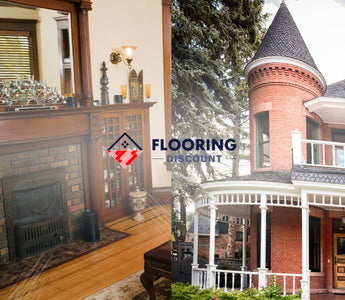 Amazing Flooring Inspiration for a Victorian-Style Home