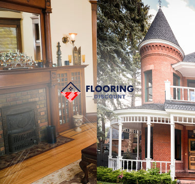 Amazing Flooring Inspiration for a Victorian-Style Home