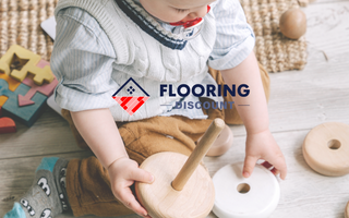 Flooring Choices for Families with Young Children