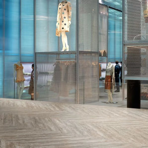 Polyflor Affinity 255 Pur Reclaimed Pine Vinyl Flooring Tiles 9883 - SAMPLE