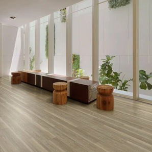 Polyflor Expona Commercial Pur LVT Flooring Grey Ash 4020