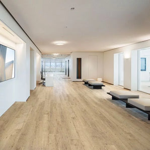 Polyflor Expona Commercial Pur LVT Flooring Shoreline Oak 4078