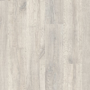 Quick Step Classic Reclaimed White Patina Oak 8mm Laminate Flooring CL1653