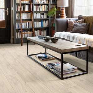 Quick Step Classic Havana Oak Natural 8mm Laminate Flooring CLM1655