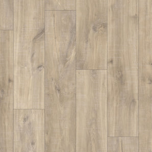 Quick Step Classic Havana Oak Natural With Saw Cuts 8mm Laminate Flooring CLM1656