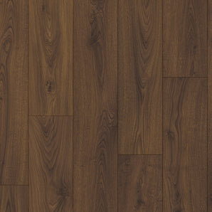 Quick Step Classic Peanut Brown Oak 8mm Laminate Flooring CLM5800