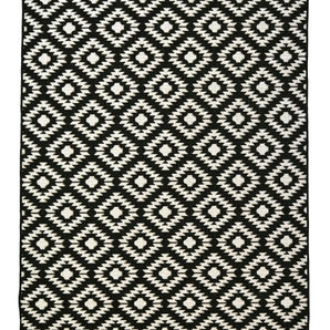 County Geneva Black Rug