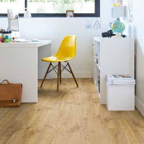 Quick Step Creo Louisiana Oak Natural 7mm Laminate Flooring CRH3176 - SAMPLE