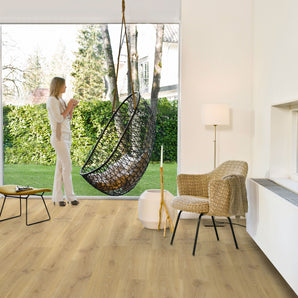 Quick Step Creo Tennessee Oak Natural 7mm Laminate Flooring CRH3180