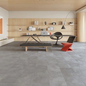 BML Cement Dark SPC Click Floor Tile