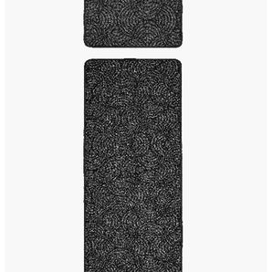 Geo Utility Anthracite Rug