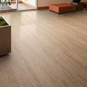 Polyflor Affinity 255 Pur Hazel Oak Vinyl Flooring Tiles 9879 - SAMPLE