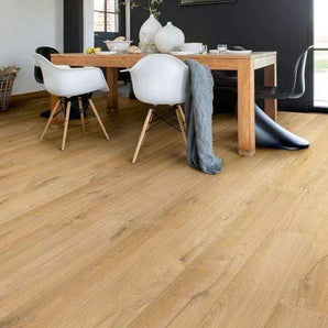 Quick Step Impressive Ultra Soft Oak Natural Laminate Flooring 12mm IMU1855 - SAMPLE