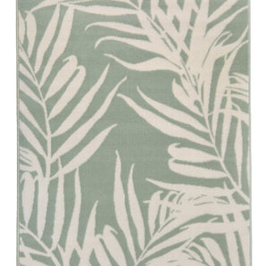 Maestro Organic Leaf Sage Rug