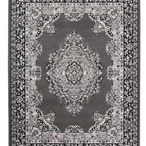 Maestro Traditional Grey Rug