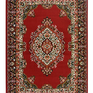 Maestro Traditional Red Rug