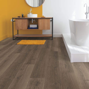 Quick Step Capture Brushed Oak Brown Laminate Flooring 9mm SIG4766 - SAMPLE