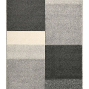 Sara Blocks Grey Rug