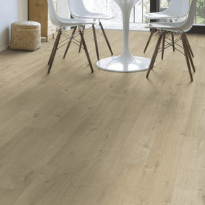 Quick-Step Impressive Soft Oak Warm Grey Laminate Flooring 8mm IM1856