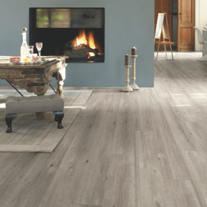 Quick-Step Impressive Saw Cut Oak Grey Laminate Flooring 8mm IM1858