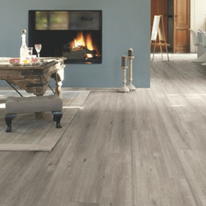 Quick Step Impressive Ultra Saw Cut Oak Grey Laminate Flooring 12mm IMU1858 - SAMPLE