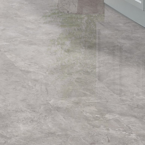 Liberty Floors Agios Cinzento - Lustre Stone 8mm High Gloss Laminate Flooring (225701)