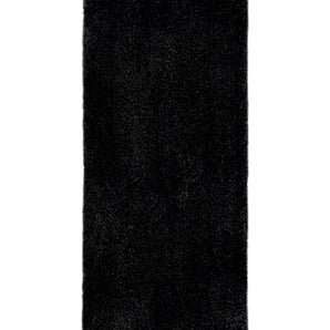 Snug Plain Black Rug