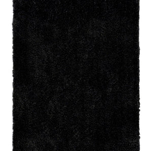 Snug Plain Black Rug