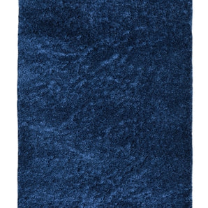 Snug Plain Navy Rug