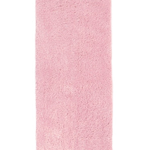 Snug Plain Pink Rug