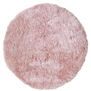 Soft Washable Cosy Pink Rug