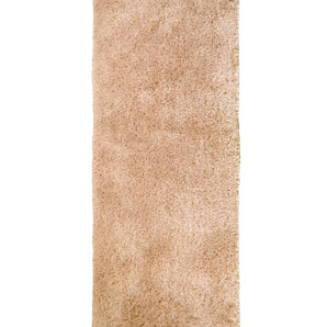 Soft Washable Cosy Champagne Rug