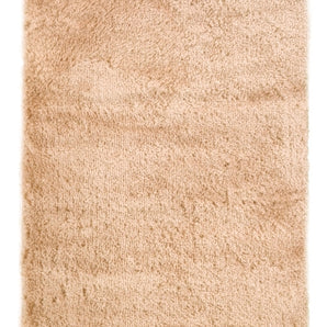 Soft Washable Cosy Champagne Rug