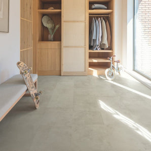 Quick Step Muse Grey Concrete Laminate Flooring 8mm MUS5488 - SAMPLE