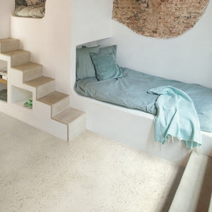 Quick Step Alpha Illume Pebble Concrete LVT Flooring AVMTU40276 - SAMPLE