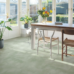 Quick Step Alpha Illume Soft Sage LVT Flooring AVMTU40334 - SAMPLE