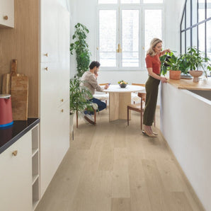 Quick Step Alpha Blos Coast Oak Sand LVT Flooring AVSPU40322 - SAMPLE