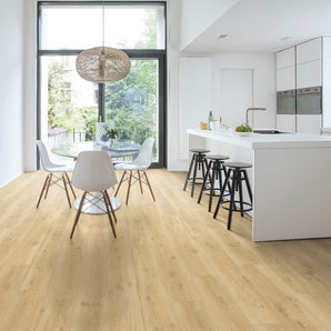 Quick Step Alpha Blos Drift Oak Beige LVT Flooring AVSPU40018 - SAMPLE