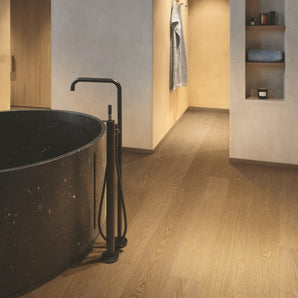 Quick Step Alpha Blos Cocoa Oak LVT Flooring AVSPU40279 - SAMPLE