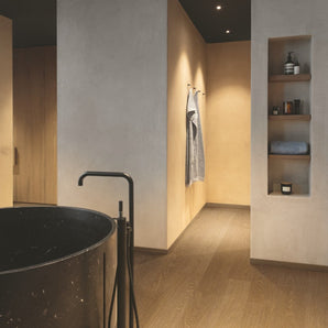Quick Step Alpha Blos Base Cocoa Oak LVT Flooring AVSPT40279 - SAMPLE