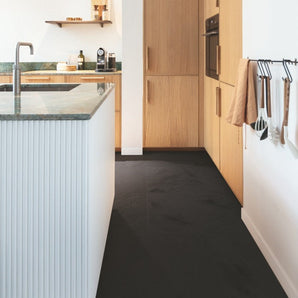 Quick Step Muse Black Slate Laminate Flooring 8mm MUS5492 - SAMPLE