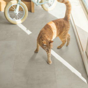 Quick Step Muse Grey Concrete Laminate Flooring 8mm MUS5488