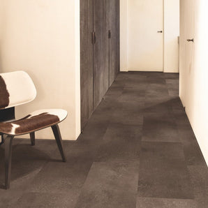 Quick Step Alpha ORO Base Cinnamon Rock LVT Flooring AVSTT40233 - SAMPLE