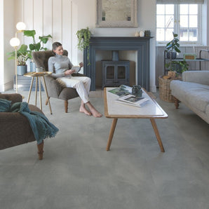 Quick Step Alpha Illume Soft Sky LVT Flooring AVMTU40325 - SAMPLE