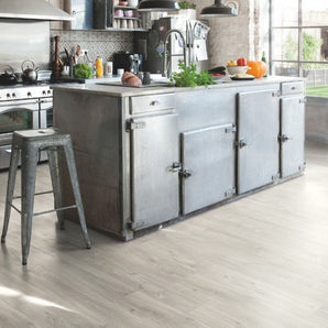 Quick Step Alpha Blos Canyon Oak Grey With Saw Cuts LVT Flooring AVSPU40030 - SAMPLE