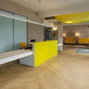 Polyflor Expona Commercial Pur LVT Flooring French Vanilla Oak 4058
