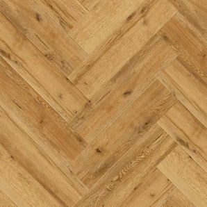Polyflor Expona Commercial PUR LVT Flooring Sherwood Oak Parquet 4123