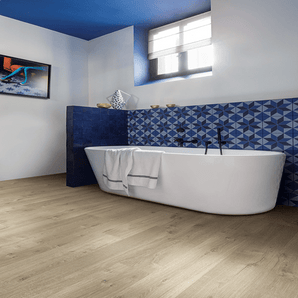 Quick Step Impressive Ultra Soft Oak Light Brown Laminate Flooring 12mm IMU3557 - SAMPLE