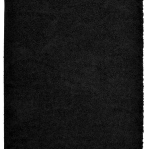 Jazz Shaggy Black Rug